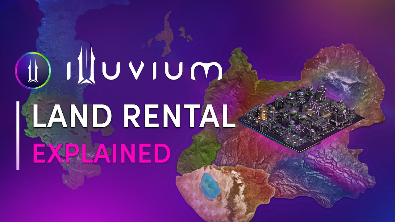 Renting Land In Illuvium Land| Illuvium (Kieran Warwick & Andrew Wall)