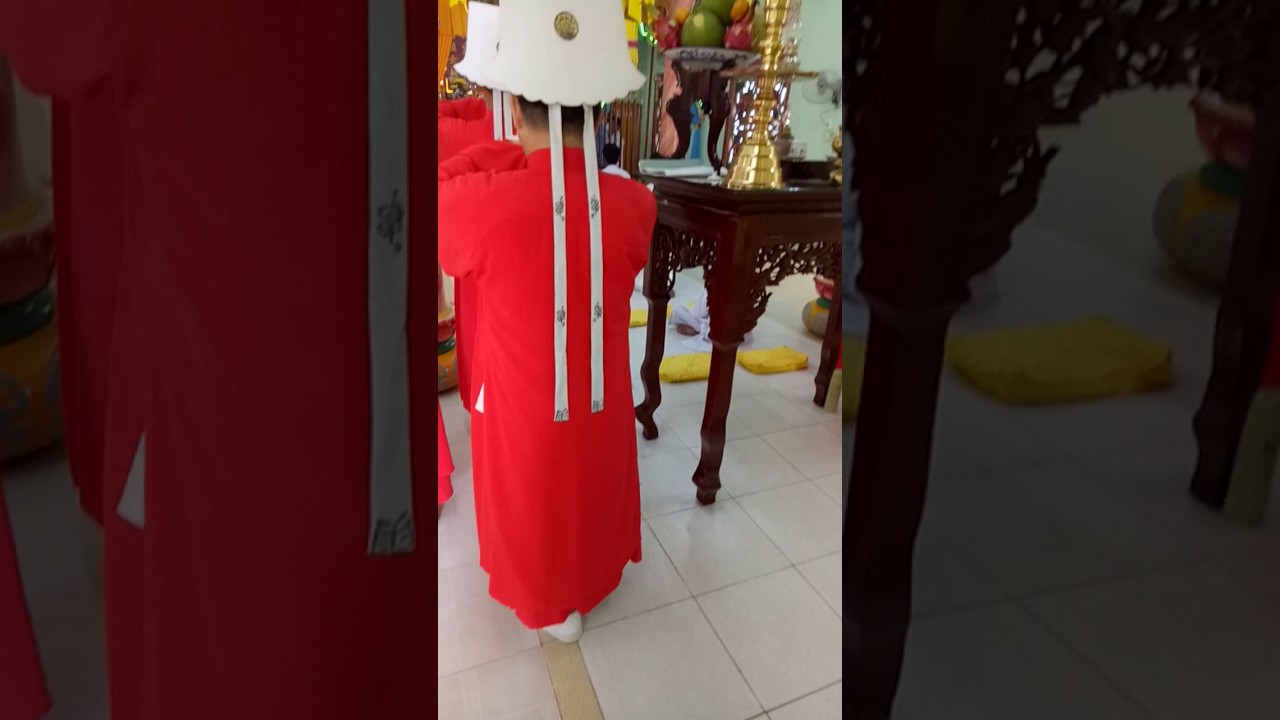 Bài  thài hàng thánh tổ đạo cao đài Tây Ninh