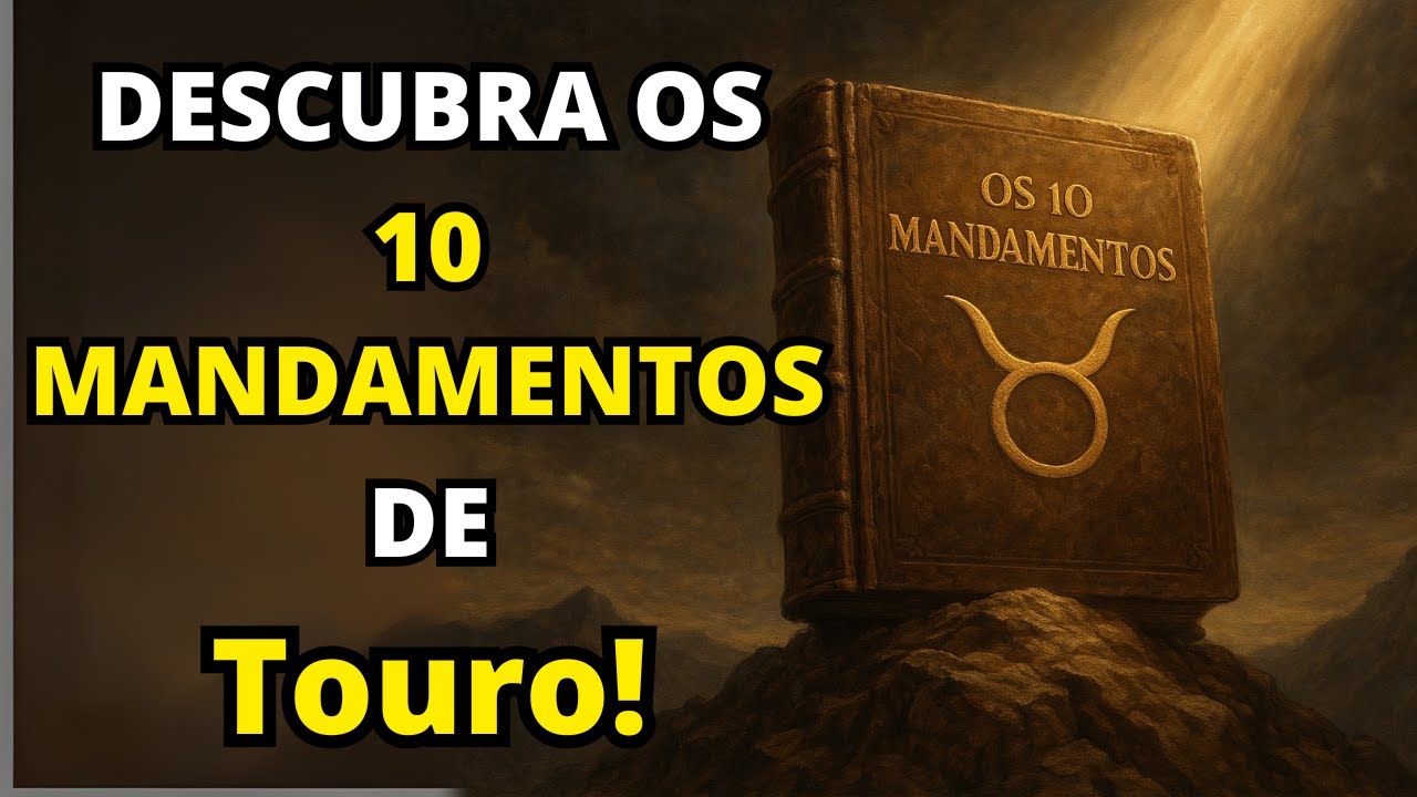 Os 10 MANDAMENTOS do signo de Touro - A paciência que move montanhas e é invejada por todos