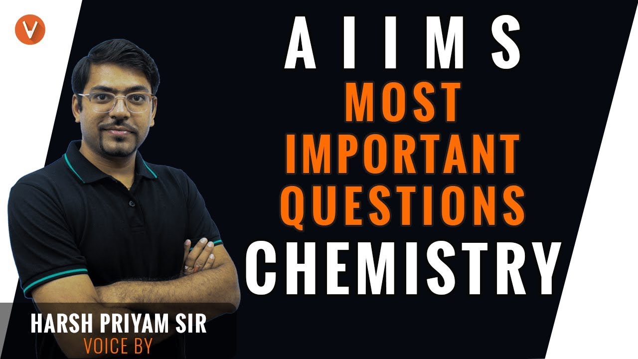 Aim For AIIMS 2019 | Practice Important Chemistry MCQs  (Solutions FREE NOW)