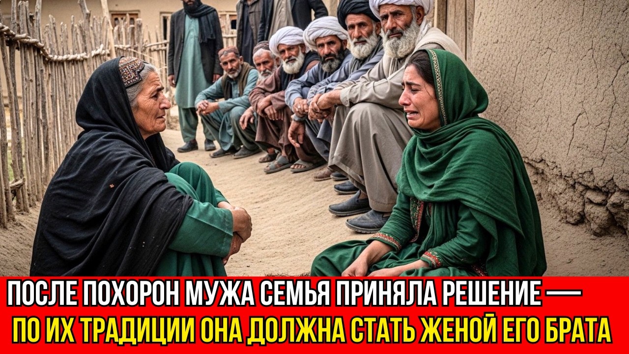 ОН СКАЗАЛ ЕЙ: ТВОЙ МУЖ УМЕР — ПО НАШЕМУ ОБЫЧАЮ ТЕПЕРЬ ТЫ ДОЛЖНА СТАТЬ МОЕЙ ЖЕНОЙ