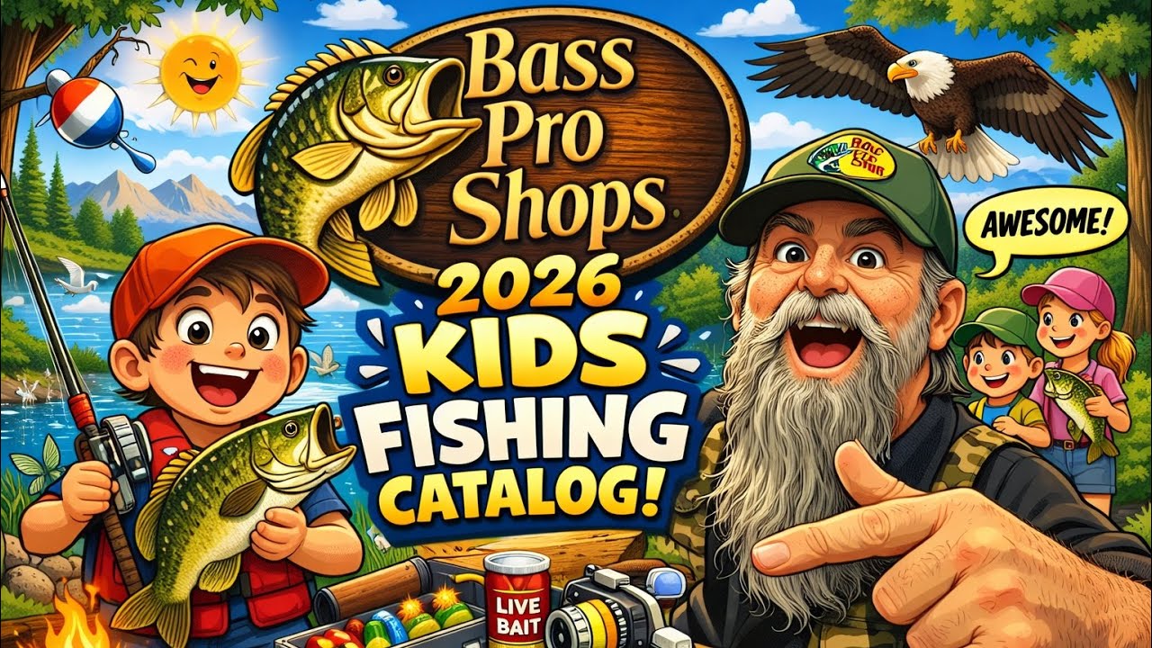 Это значит, что настало то самое время сезона! Каталог Big Boys Bass Pro