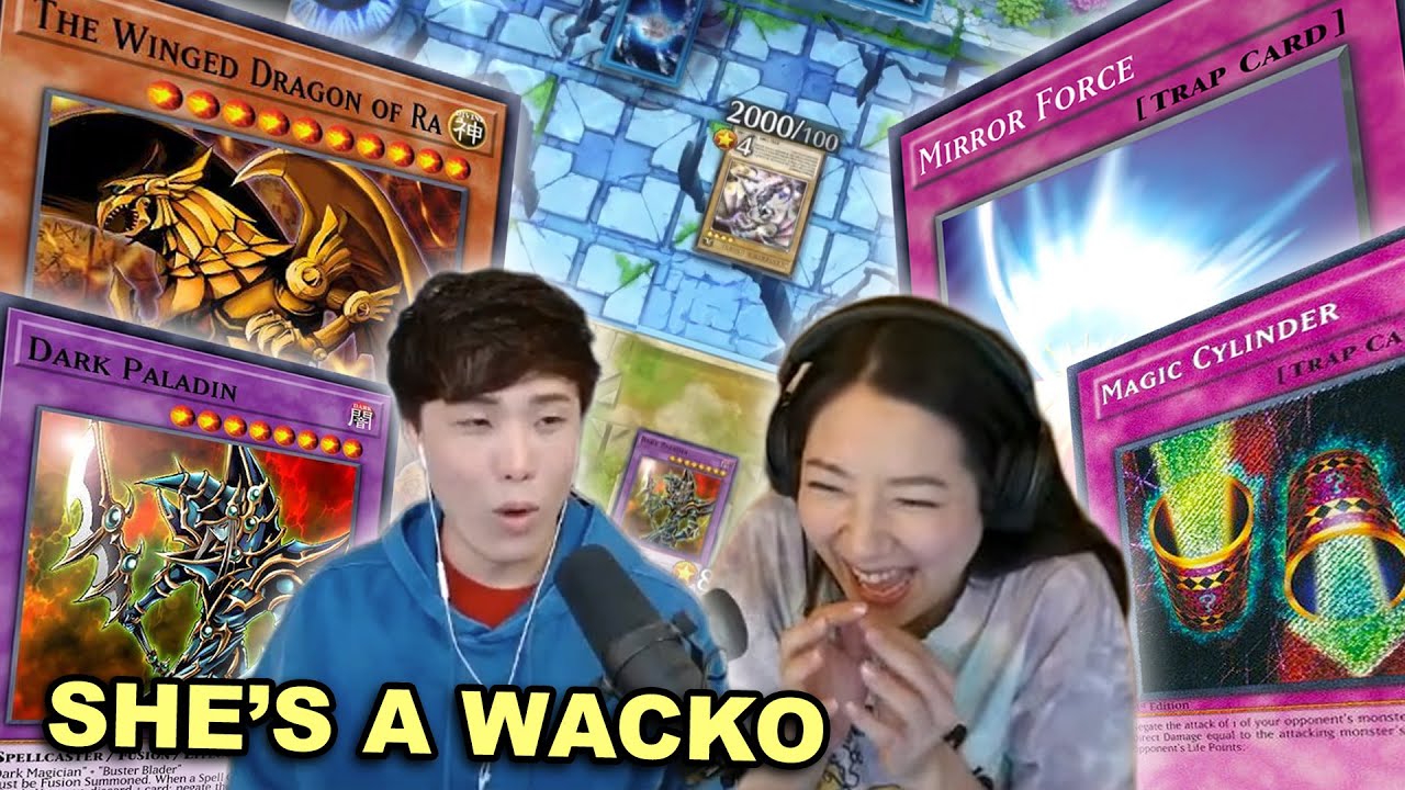 Fuslie's Mind Games are Too Strong for Sykkuno | Yu-Gi-Oh! Master Duel