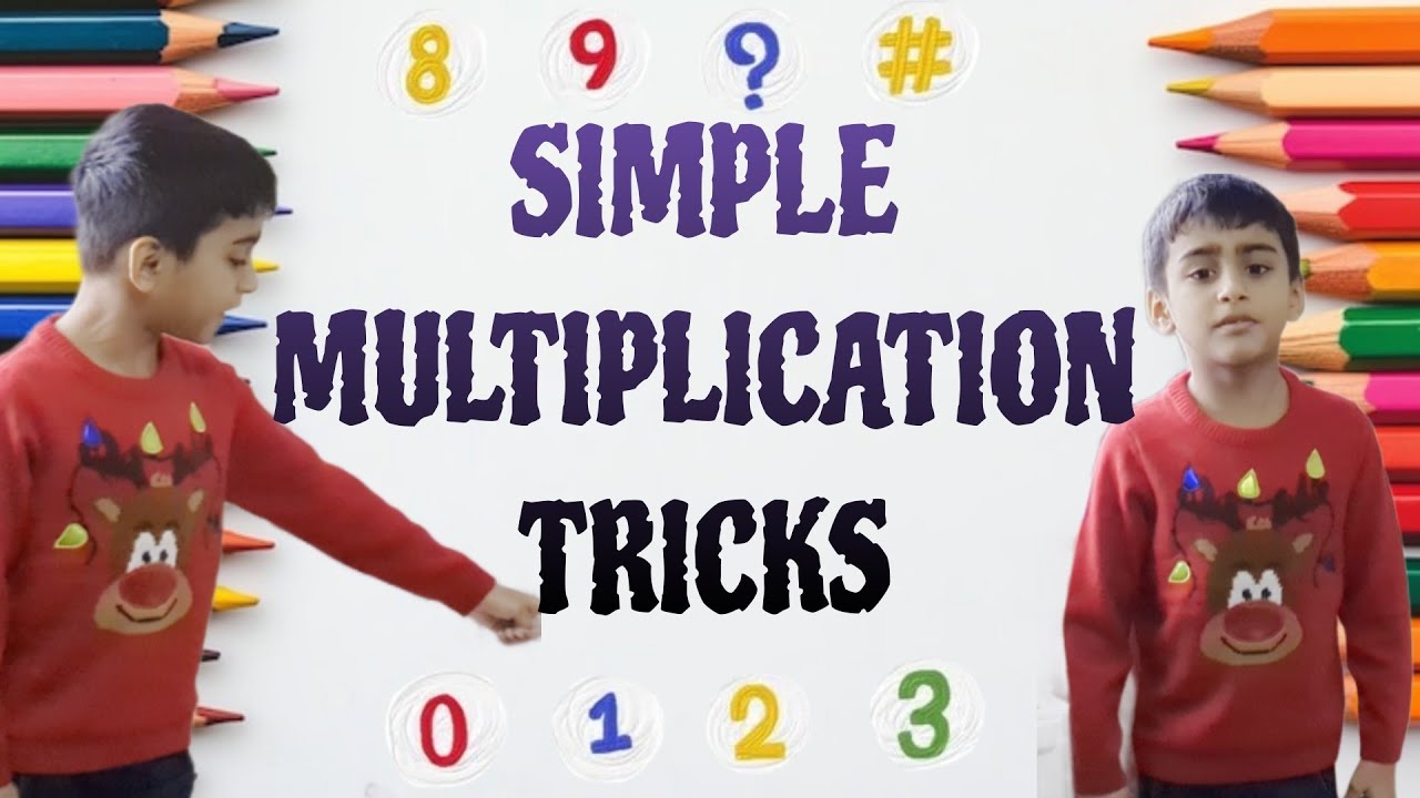 EASY MULTIPLICATION TRICKS FOR KIDS | EASY MATHS LEARNING TUTORIAL FOR KIDS | SIMPLE TECHNIQUES