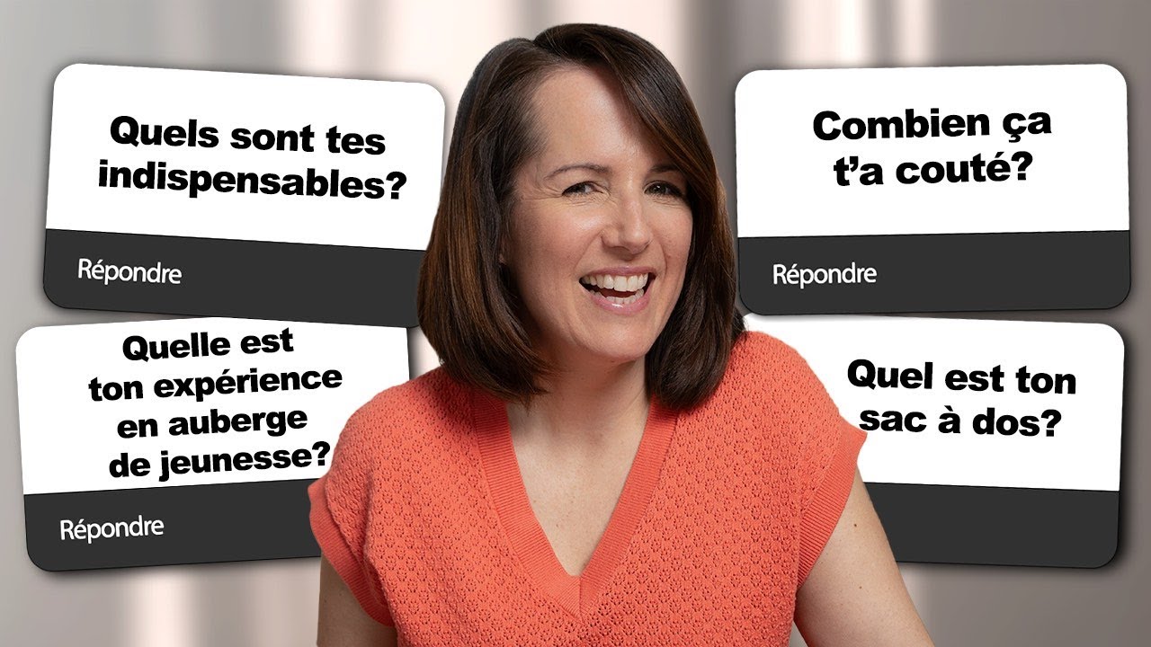 MES INDISPENSABLES POUR VOYAGER LÉGER - et je réponds à toutes vos questions!