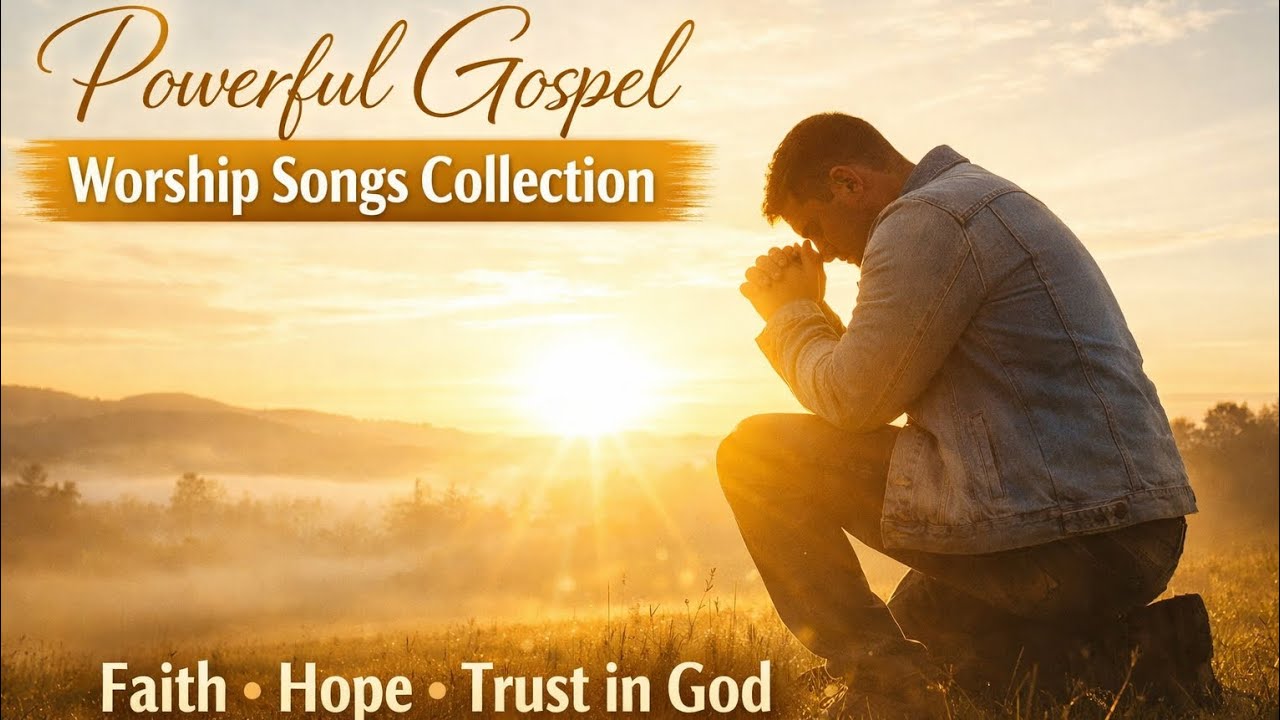 “Top Gospel Worship Songs Collection | Prayer, Healing & Hope”