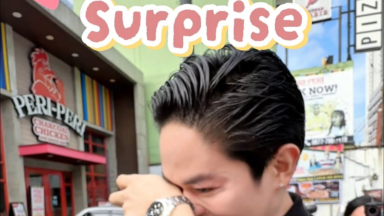 Bday Surprise kay Cardo