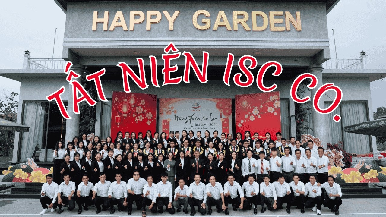 Tất Niên ISC Co. - Kỷ Niệm 19 Năm Thành Lập Công Ty