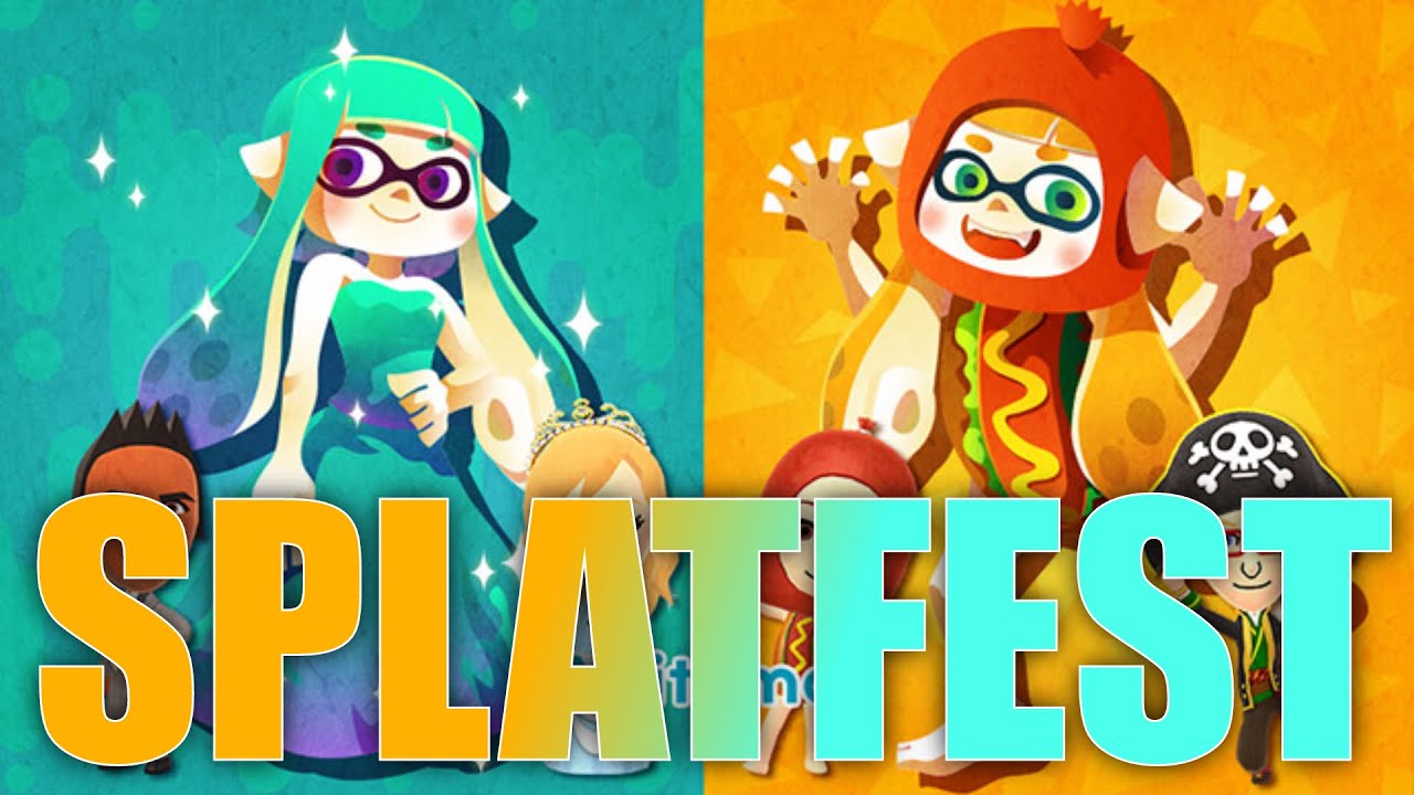 QUI SERA LE MIEUX HABILLE ? Let's Play EPISODE 137 SPLATOON Nintendo Wii U FR