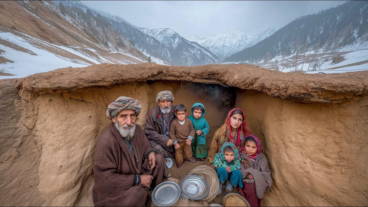 Nomadic Survival Documentary: How This Village Family LIVES is Shocking