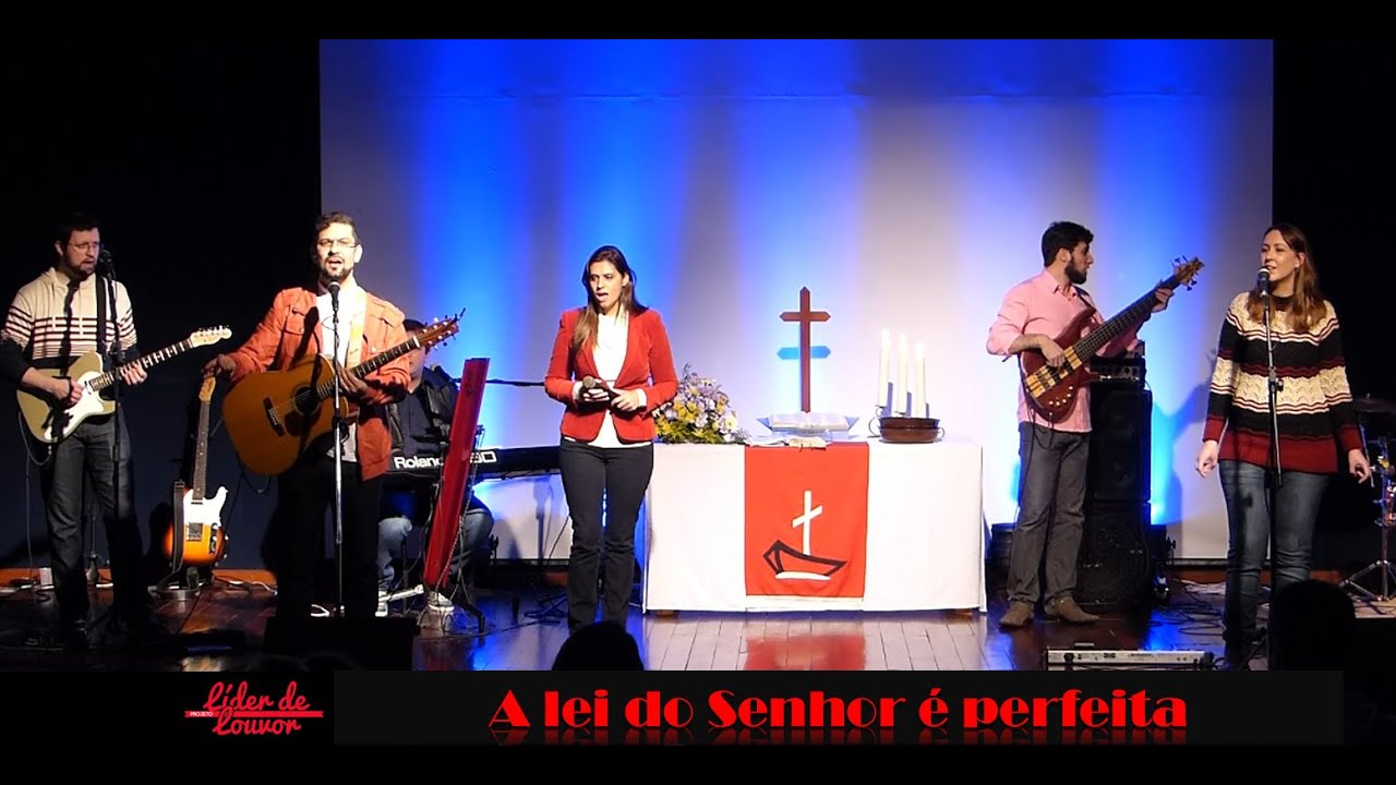 A LEI DO SENHOR É PERFEITA