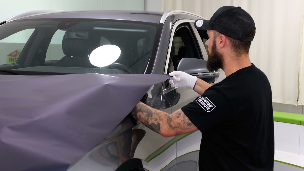 KPMF Absolute Matte Range Installation Video - Absolute Matte Quantum Blue