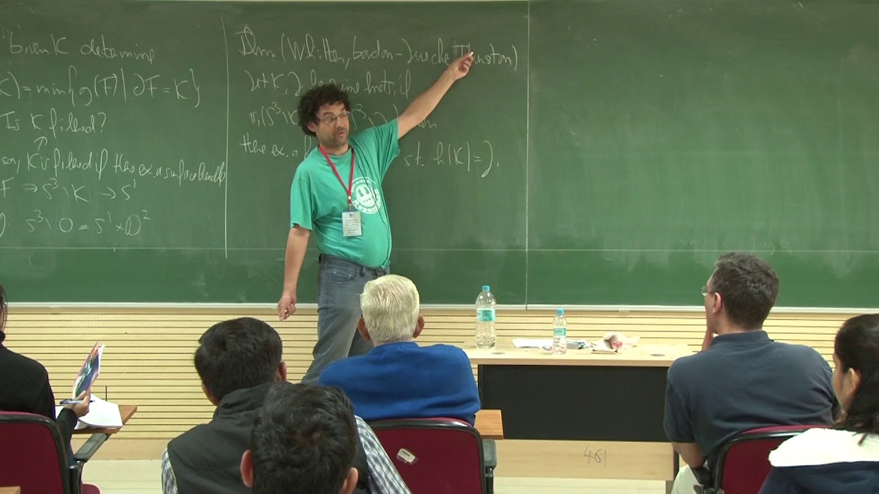 Stefan Friedl: An Introduction To Twisted Alexander Polynomial, Lecture-I