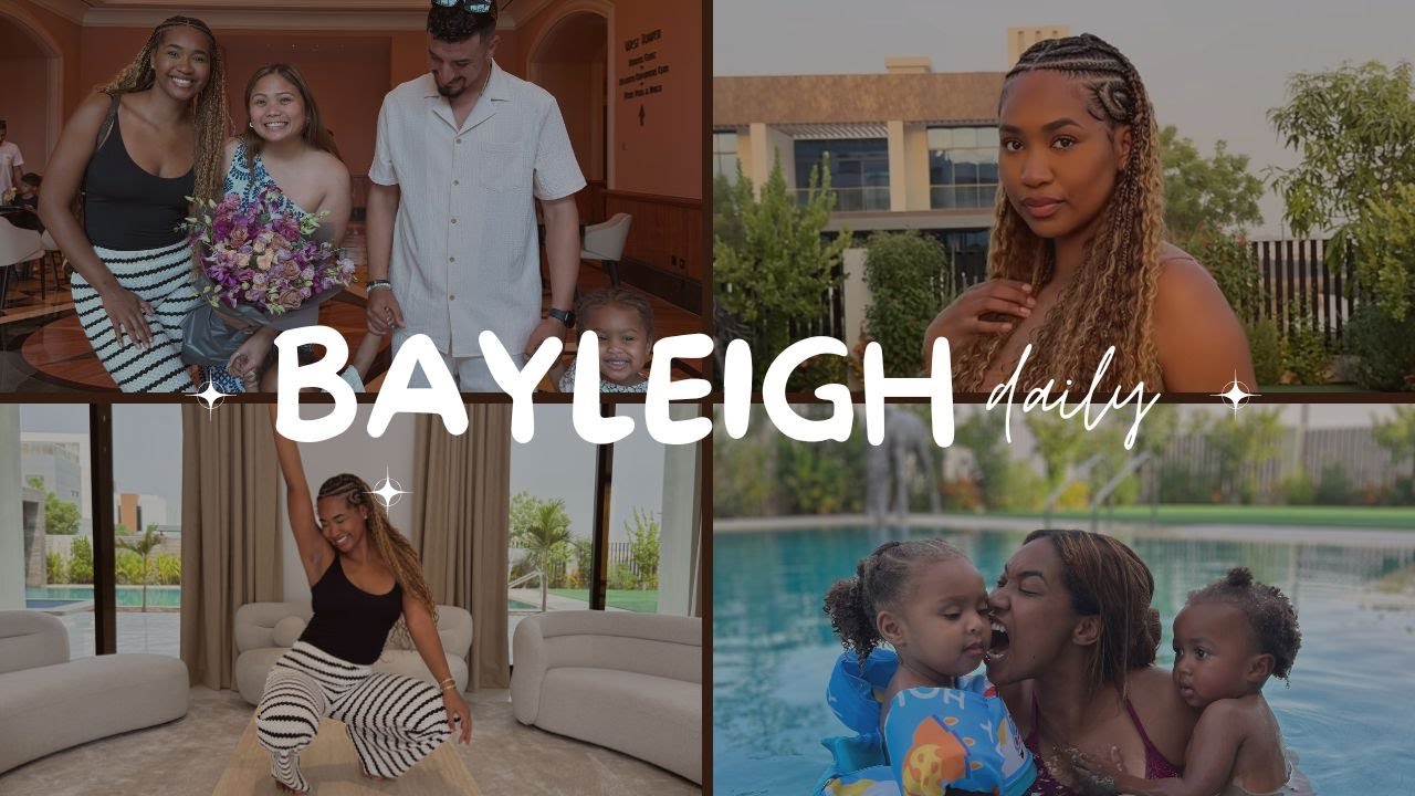 A Trip To THE ICONIC Dubai Bvlgari Spa! A Week In The Life Of A Dubai Housewife 💎✨