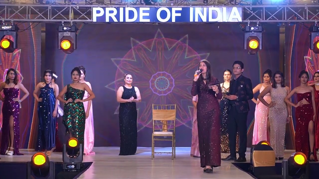 CROWNING CEREMONY OF PRIDE OF INDIA (DK PAGEANT) 2023 ( BATCH A)
