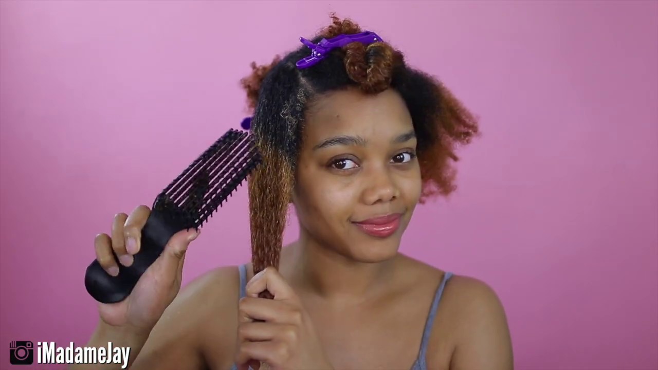 Flat Twisted Style Using Uncle Funky's Daughter!
