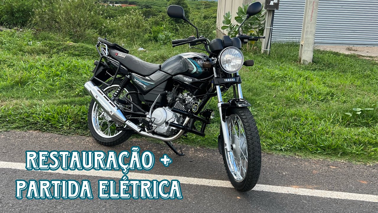 RESTAURAÇÃO COMPLETA + PARTIDA ELÉTRICA ✅