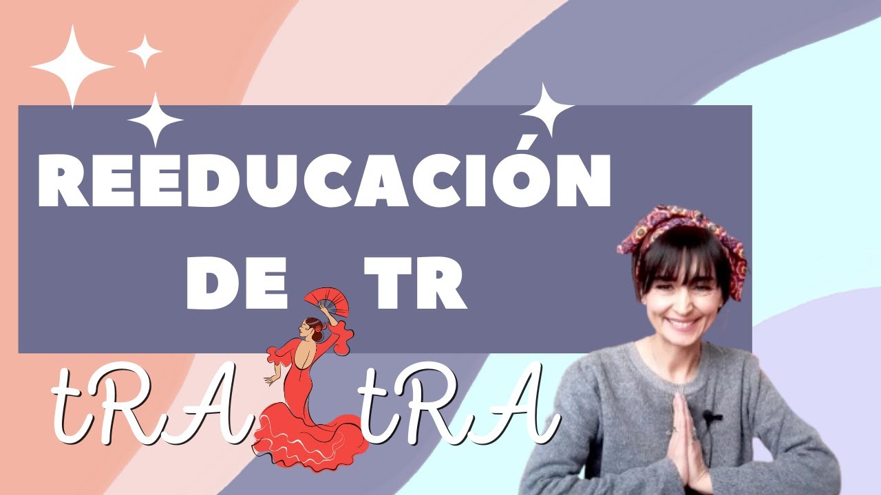 Trabajamos la TR. Trucos👌 #dislalias #pronunciación #ejerciciosR 👍#estimulacióndellenguaje