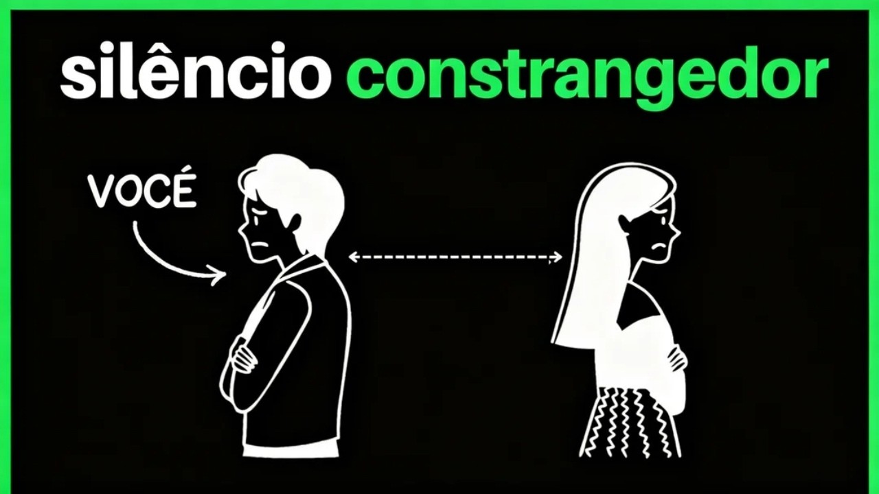 Nunca mais fique sem assunto – Acabe com o silêncio constrangedor!