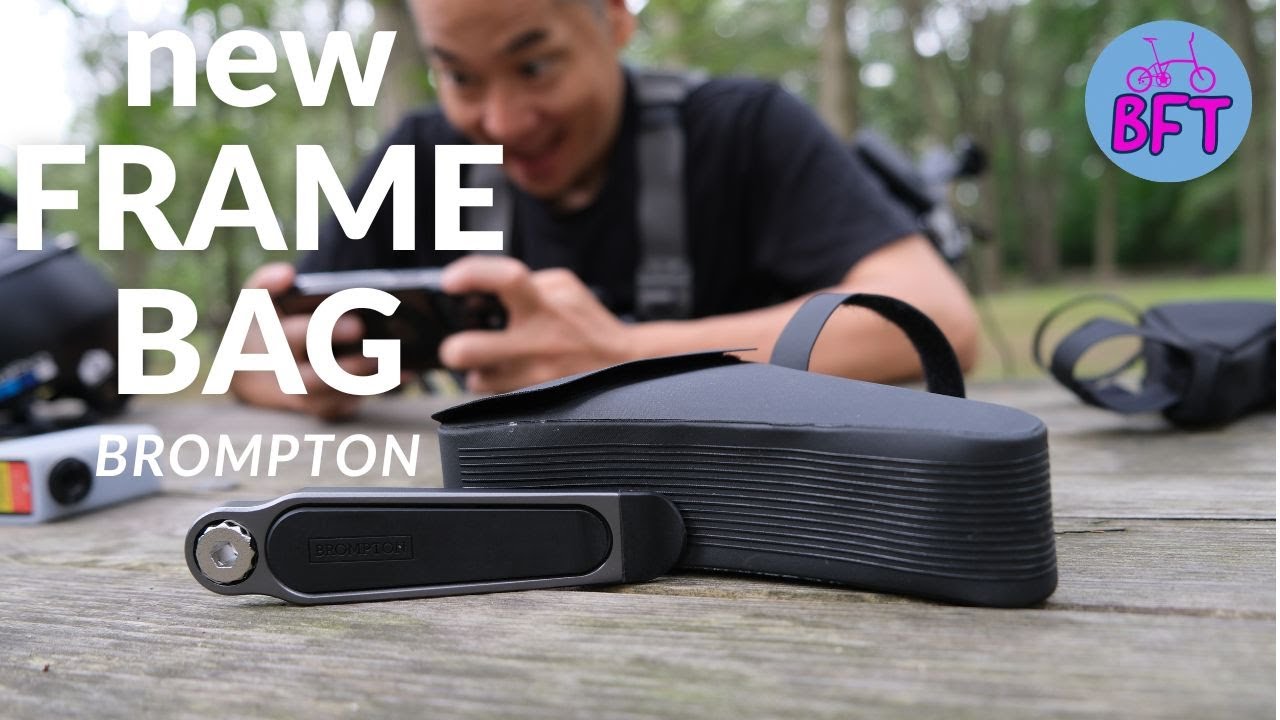 [New] Brompton Official Puncture Pouch and Multi Tool