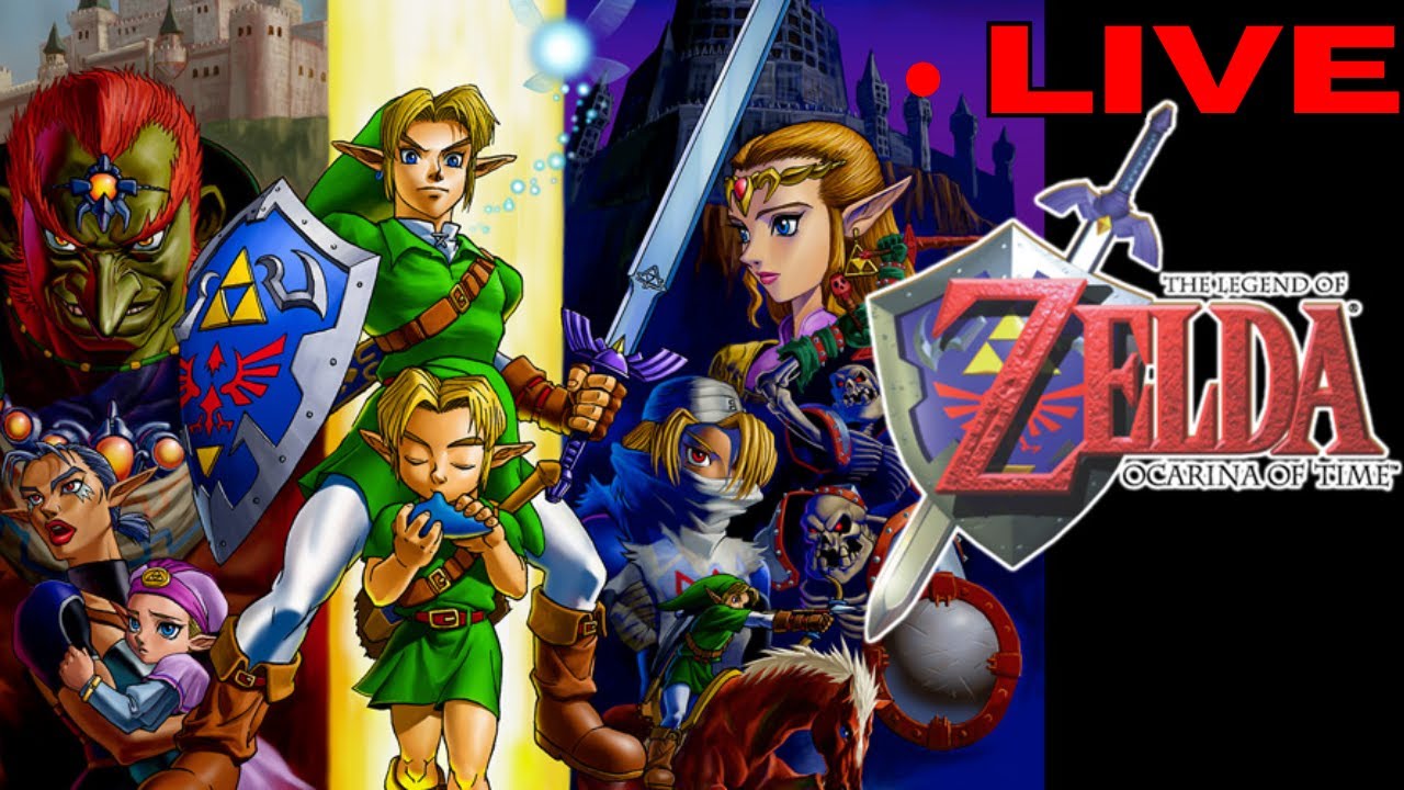 The HERO OF TIME RETURNS!!! The Legend Of Zelda Ocarina Of Time part 1