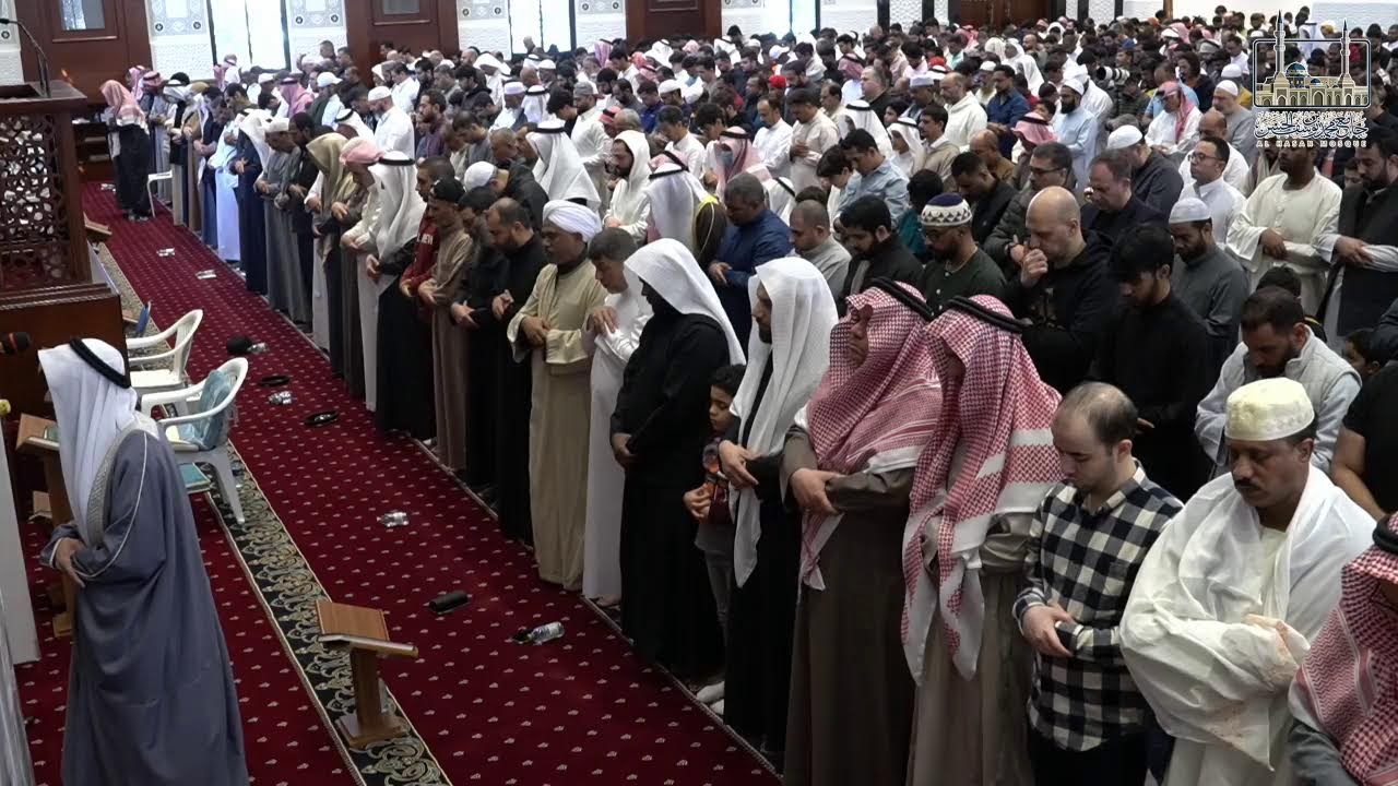 خطبتي و صلاة الجمعة || فضيلة الشيخ د. فيصل بن عبدالله الغرير  || 11  شعبان 1447هــ - 30 يناير 2026 م