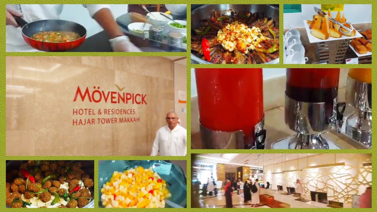 #MovenpickhotelMakkah #movenpickhotel #mövenpick  #breakfasttime #hotelroom