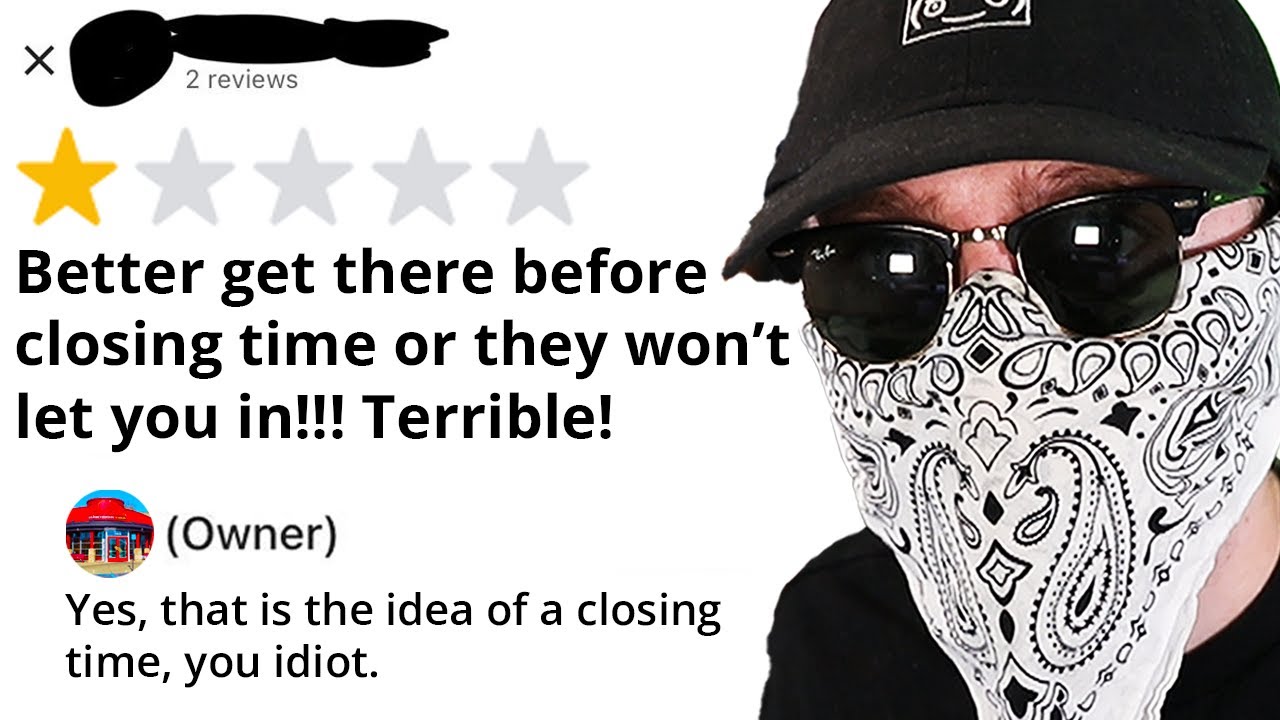 Online Reviews are Full of Insane People