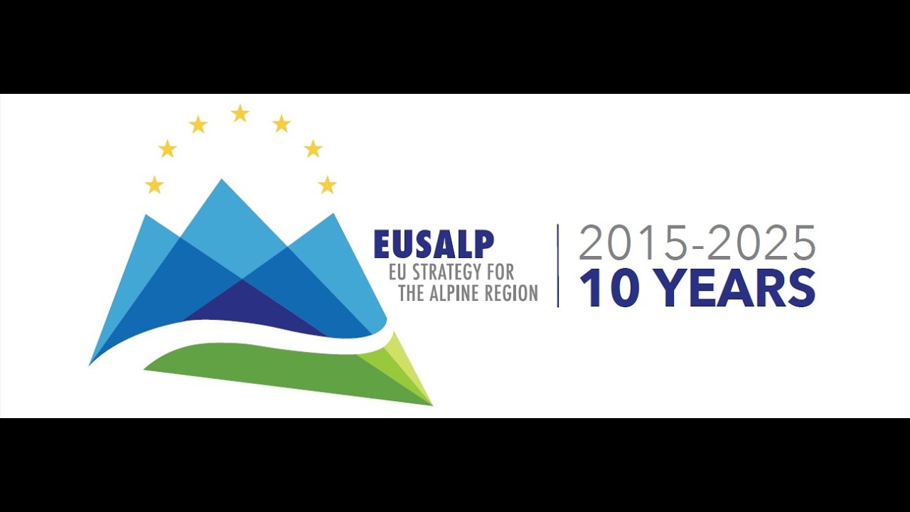 The EU Macro-Regional Alpine Strategy celebrates  10 YEARS OF COOPEATION - 2015:2025