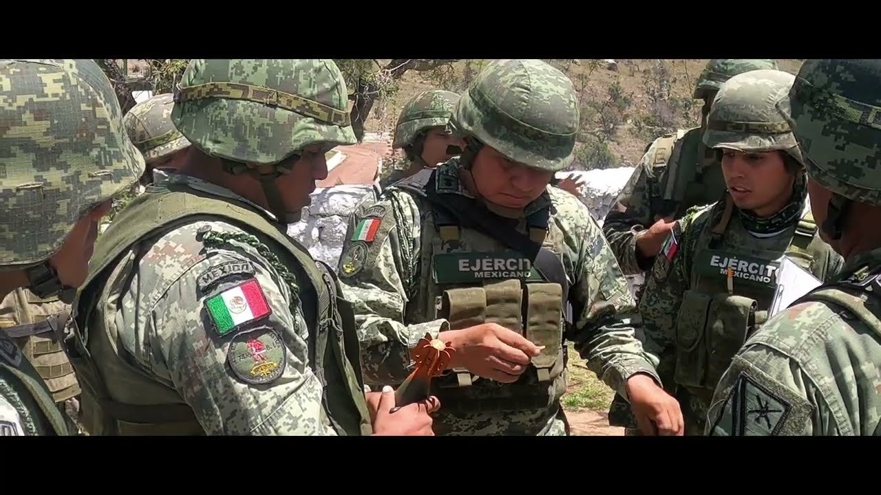 Adiestramiento militar de tercer nivel - Última parte