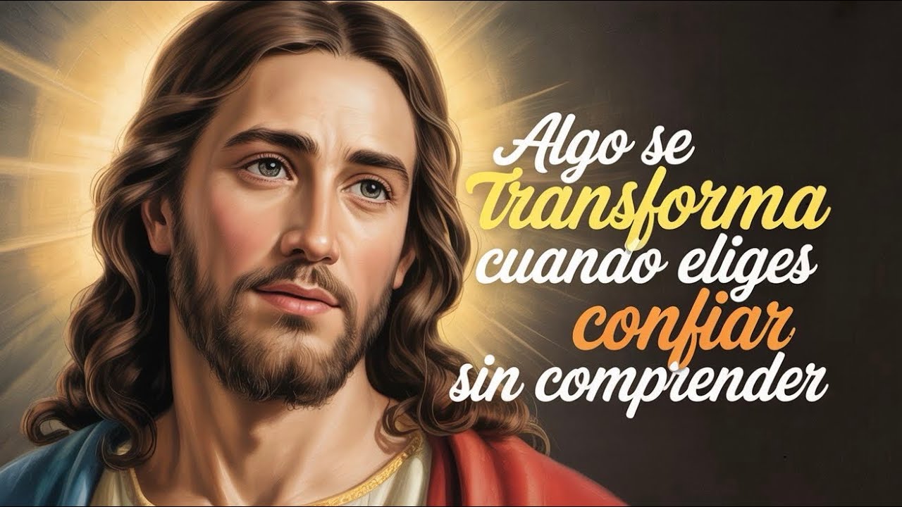 🔥 “ALGO SE TRANSFORMA CUANDO ELIGES CONFIAR SIN COMPRENDER.”