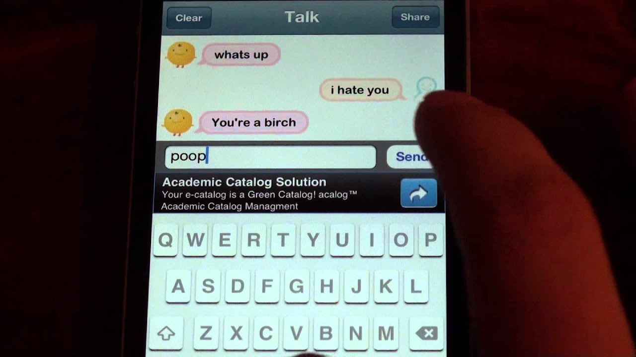 Interesting App..SimSimi Review
