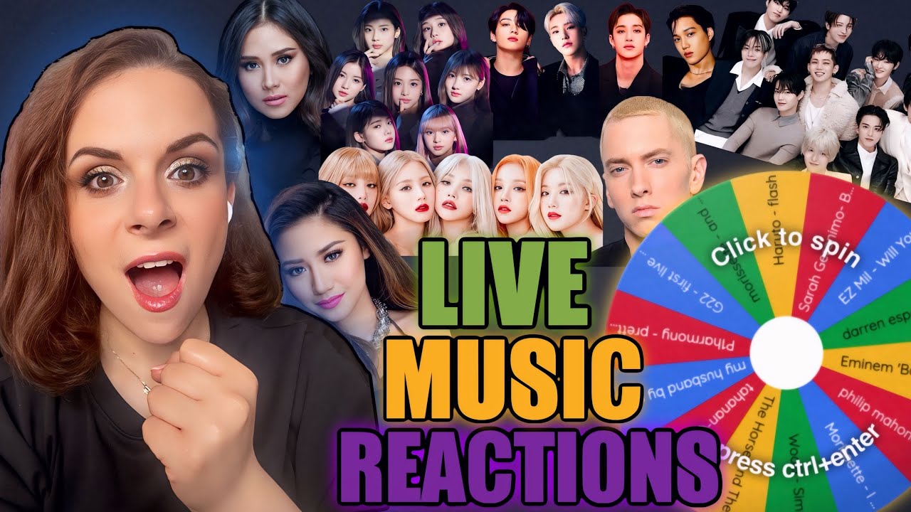 Live Music Reactions |22