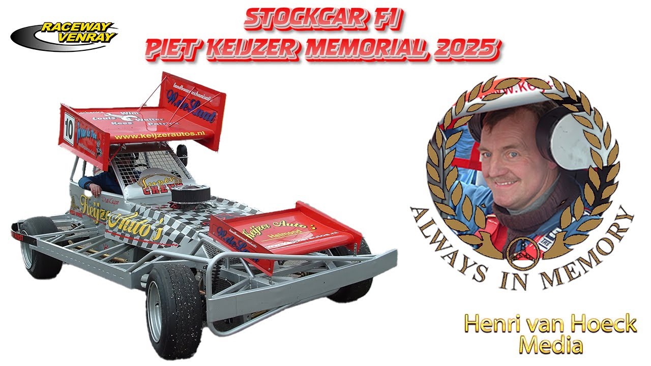 Stockcar F1 Piet Keijzer Memorial 26-10-2025