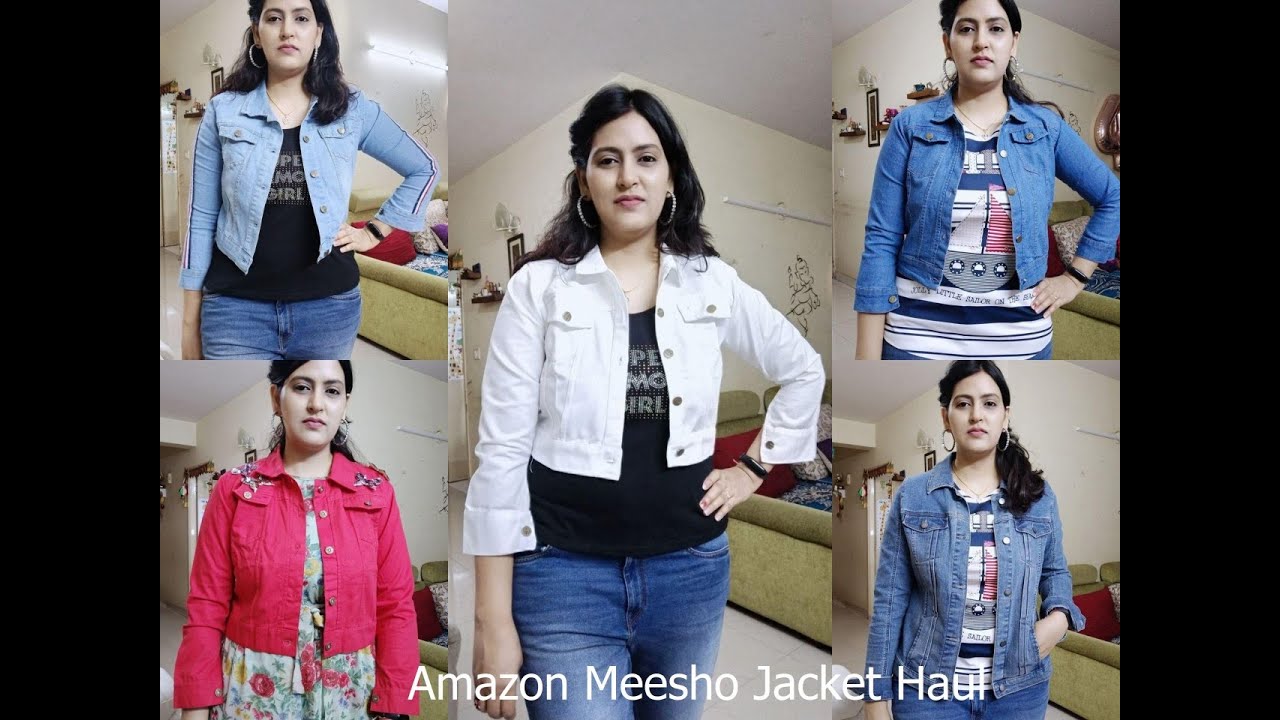 Must-have Denim Jackets For Winter! Amazon Vs. Meesho | Winter Fashion Haul 🎉❄️
