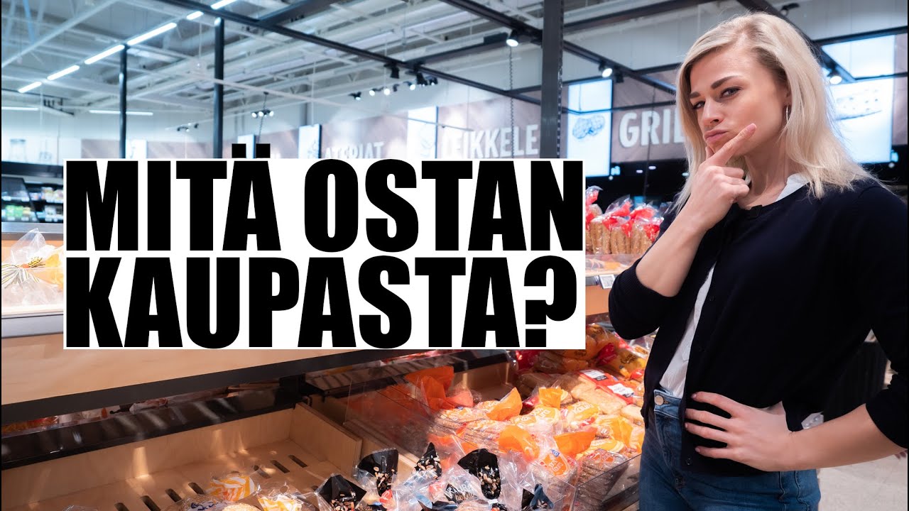 MITÄ OSTAN KAUPASTA | BETTINA