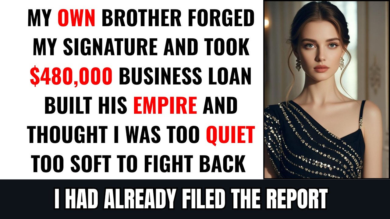 My Brother Stole My Identity for a $480,000 Loan — He Never Expected What I Did Next