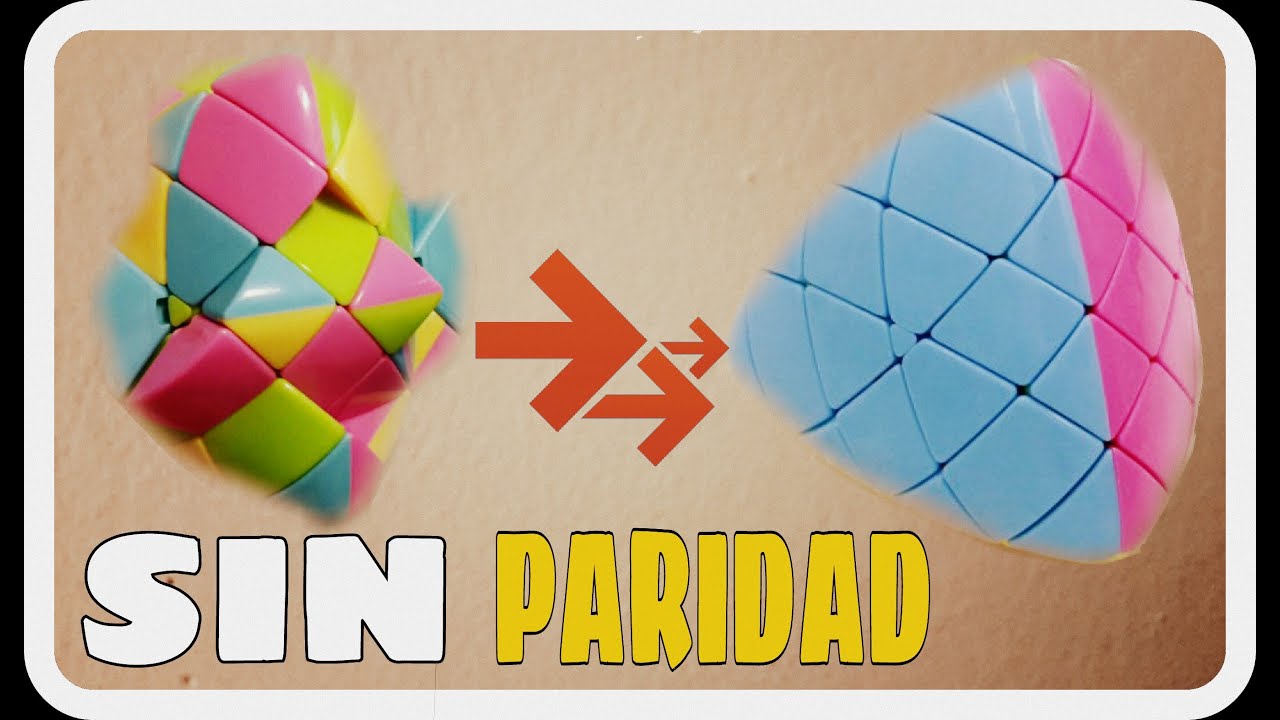 TUTORIAL| Resolver un 4x4 SIN PARIDADES!!! | Ejemplo con Megamorphix