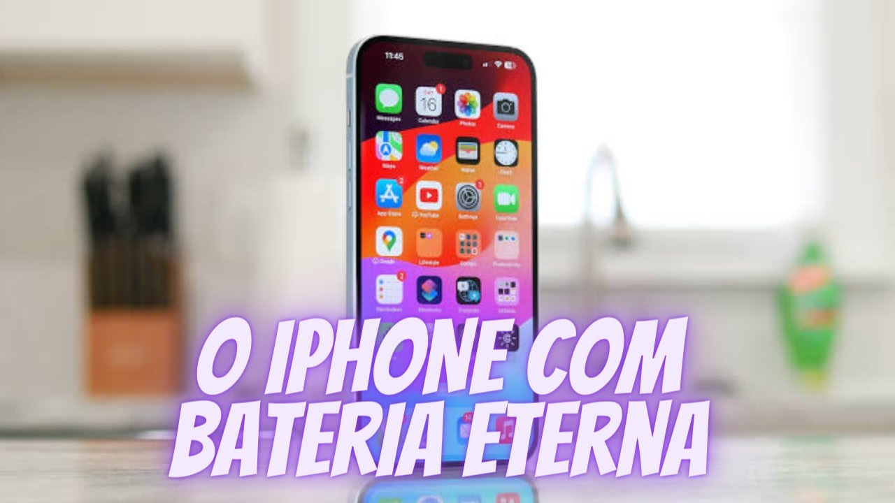 IPhone 15 Plus - o IPhone com bateria eterna! Melhor do mercado disparado!