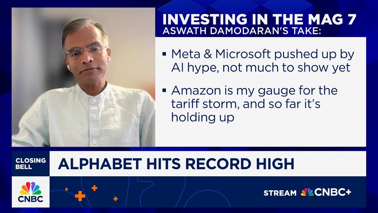 NYU's Aswath Damodaran: Market is being held afloat by earnings numbers