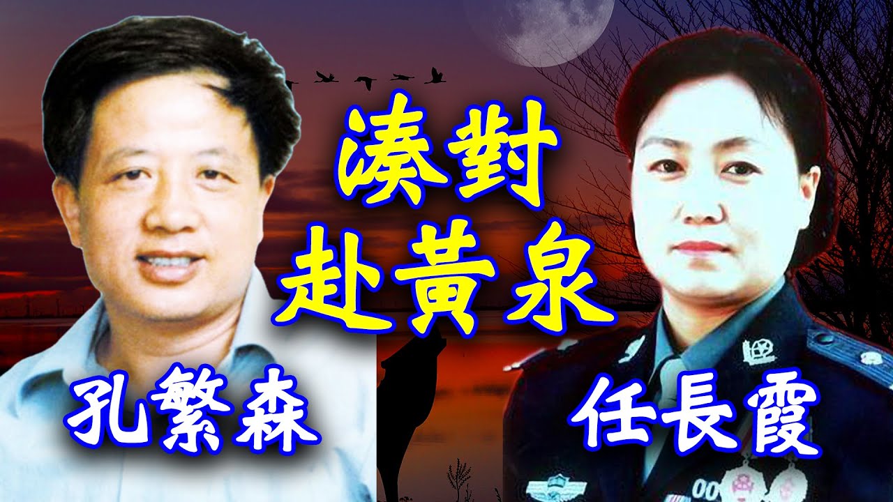 【欺世大观】143  孔繁森和任长霞凑对赴黄泉