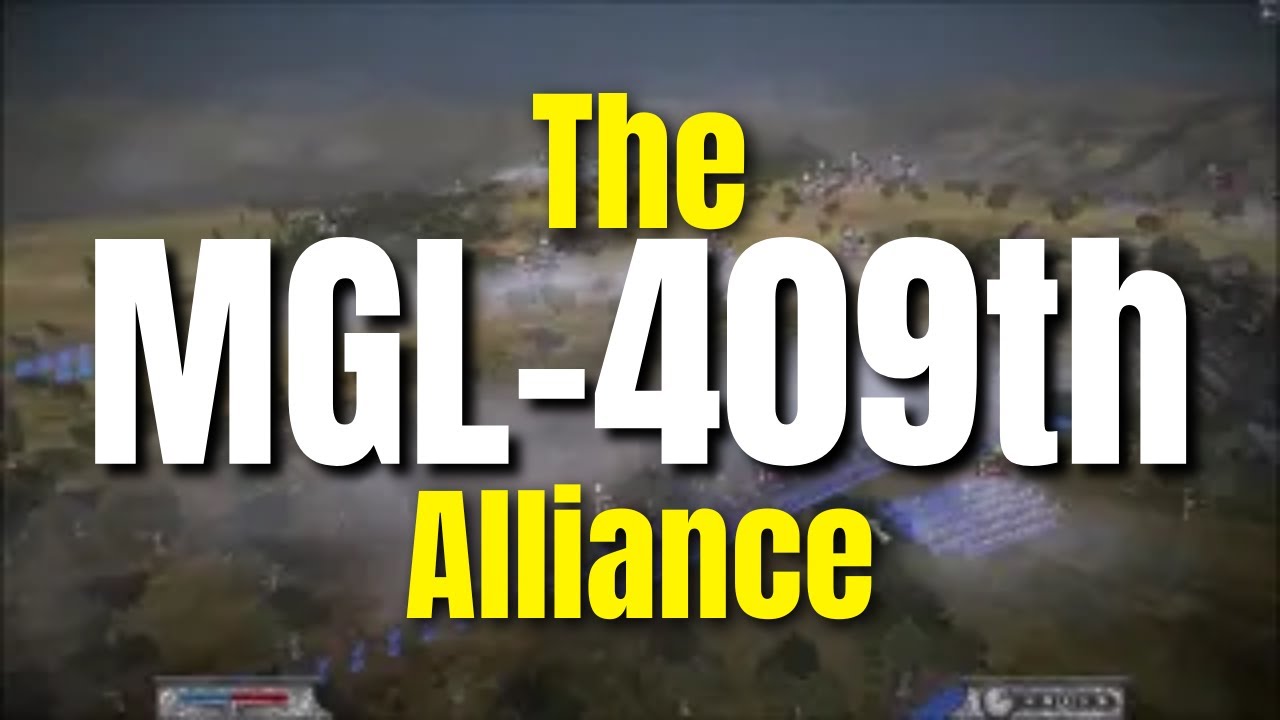 The MGL-409th Alliance Commemorative Videos | TsR Dion