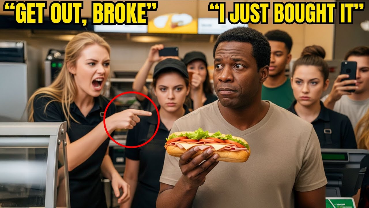 Staff Sold Spoiled Food to Undercover Black Boss — Seconds Later, He Fired Everyone on the Spot