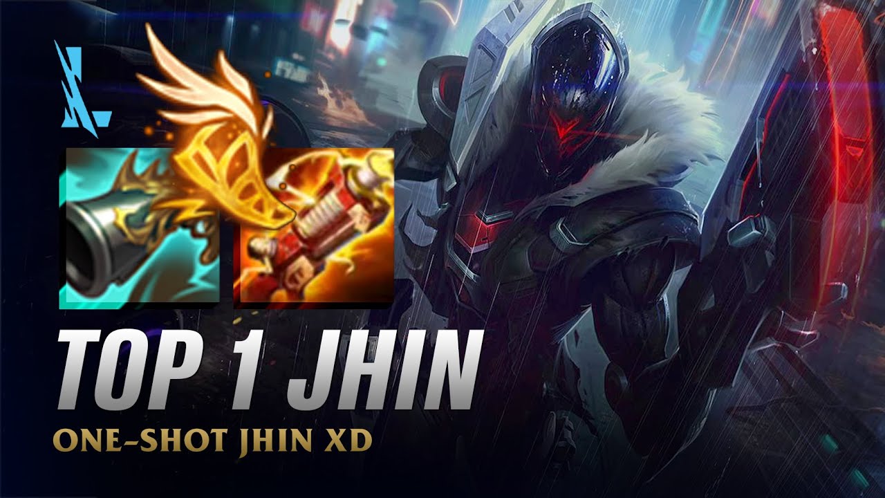 Wild Rift JHIN - TOP 1 PROJECT: Jhin S15 Ranked Gameplay + Build