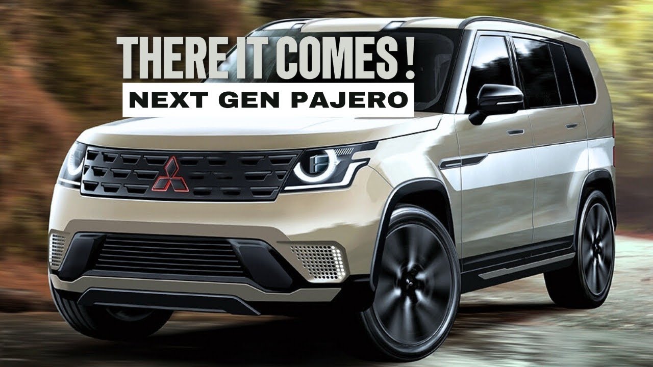 It is coming....the NEW GEN PAJERO! as a Range Rover esq PAJERO