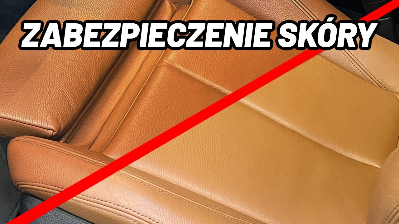 Jak ZABEZPIECZYĆ SKÓRY w SAMOCHODZIE i nie tylko !