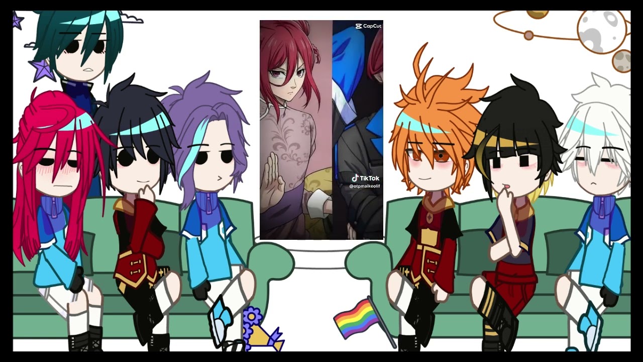BLUE LOCK reacting..|| 2/3 || ship || Bachiisa,Nagireo,Kunichigi || daithiensu.