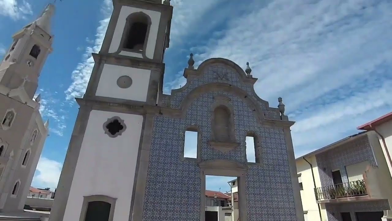 Walking in Aguçadoura - Póvoa de Varzim in Portugal🇵🇹 Part 01