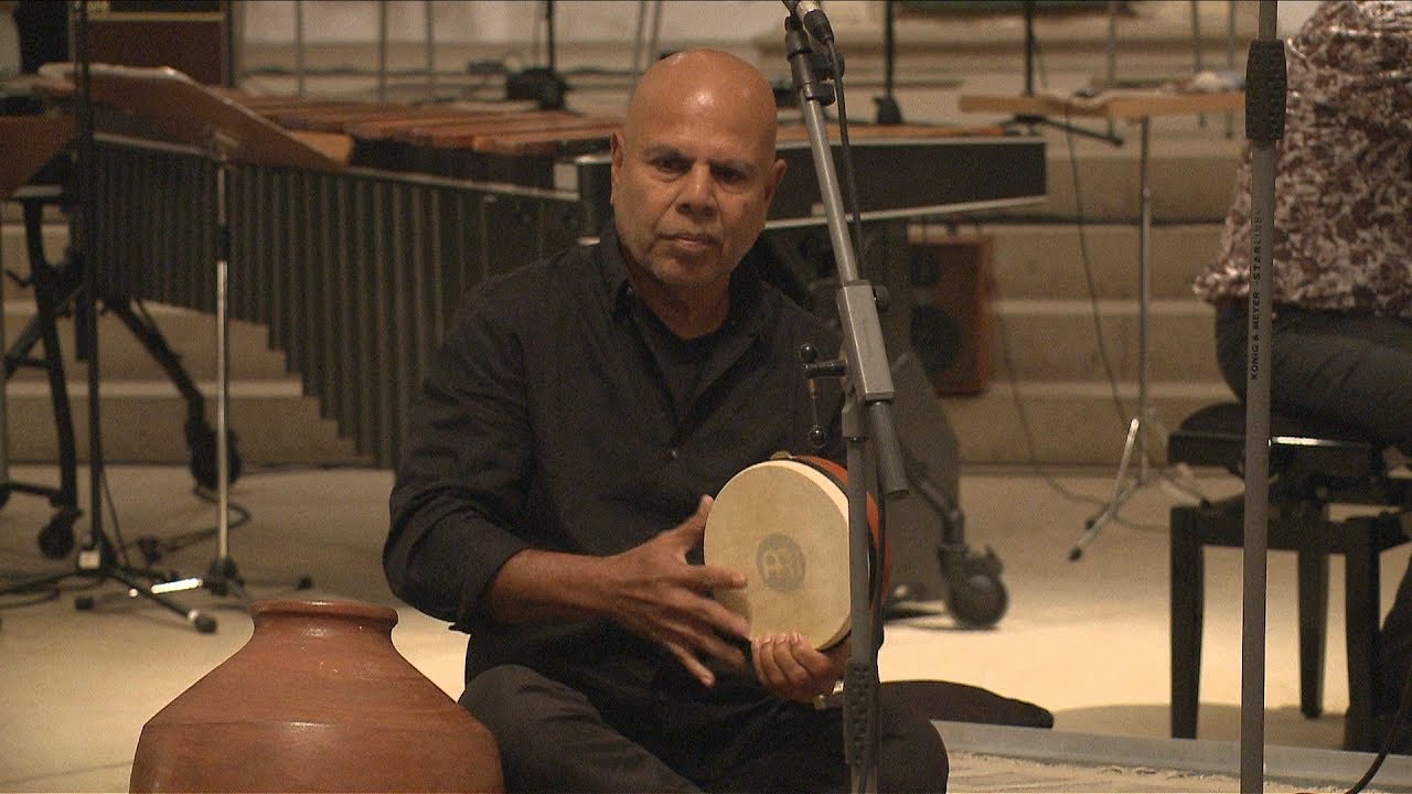 Ramesh Shotham mit Roman Bunka und Michael Wehmeyer