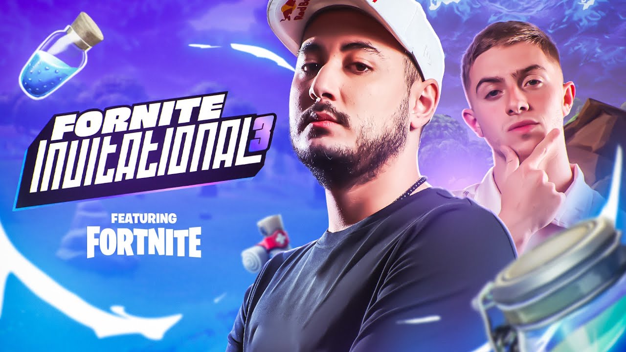 ON PARTICIPE AU TOURNOI D'INOXTAG (Fortnite Invitational ft. Michou)